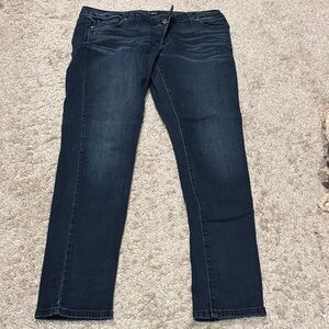 Michael Kors Dark Blue Legging Jeans 8